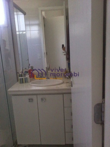 Imagem 12 de 15 de Excelente Apartamento, Novo, 3 Dormitórios E Varanda Gourmet - Nm3483