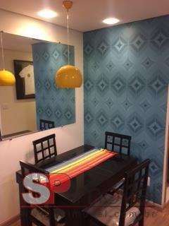 Imagem 13 de 24 de Apartamento Com 02 Dormitórios E 50 M² A Venda Vila Santa Teresa (zona Sul), São Paulo | Sp........... - Ap262321v