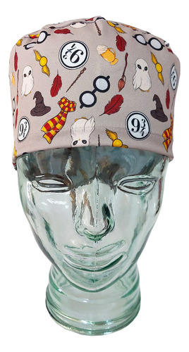 Touca Cirúrgica Gorro Bandana Harry Potter