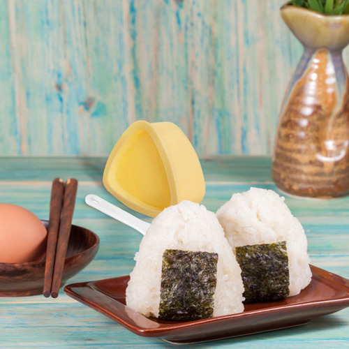 Molde De Bola Para Fazer Onigiri Triangular .
