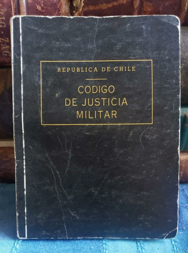 Código De Justicia Militar - 1957