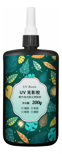 Resina UV - Trasparente - 200gr