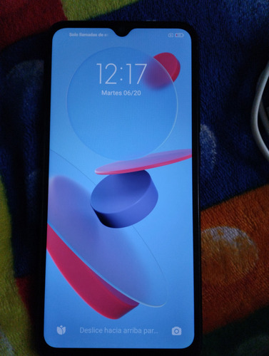 Redmi 9a En Buen Estado Funcionando Al 100 Gris Oscuro (Usado)