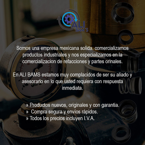 Sello Mecanico De 14 Mm Vazel