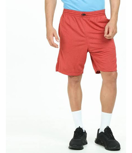 Short Reebok Hombre Rojo Run Original Ha9007 Look Trendy