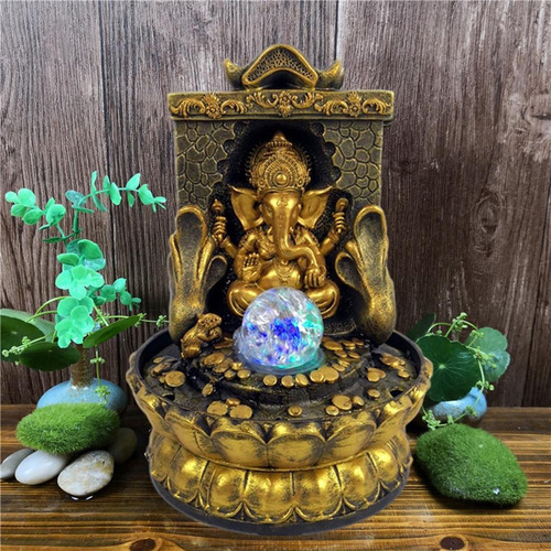 // Estatuas De Fuente De Agua Interior Lucky Feng Shui Para