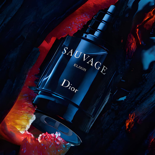 Perfume Dior Christian Sauvage Elixir Parfum 100 Ml Para Hom