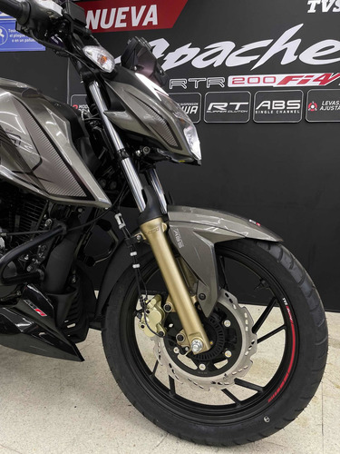 Imagen 16 de 25 de Tvs Apache 200 4v Fi Abs