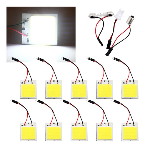 Qasim Cob 48-smd - Lampara De Cupula De Panel Led Para Lectu