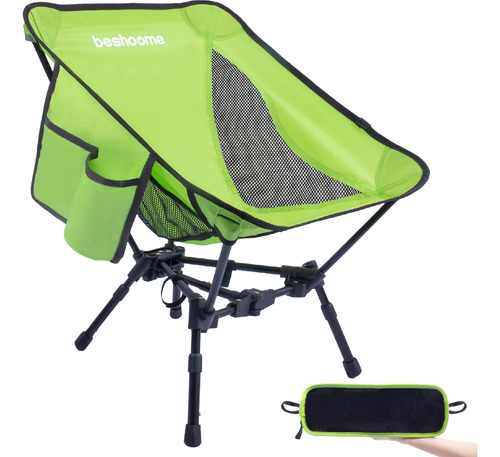 Beshoome Silla De Camping, Sillas Plegables Ultraligeras Par