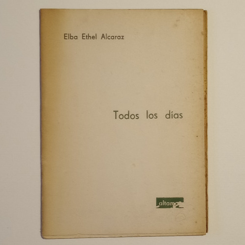 Elba Ethel Alcaraz Todos Los Días Dibujo De Ben Shahn