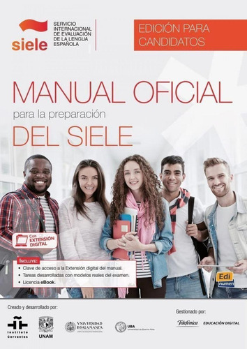Libro: Manual Oficial Para Preparacion Siele A1 C1. Vv.aa.. 