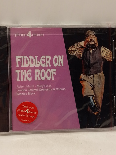 Fiddler On The Roof Cd Nuevo Merrill /picon Cd Nue