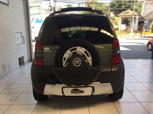 Fiat Idea 1.8 Mpi Adventure 8v Flex 4p Automatizado 2010