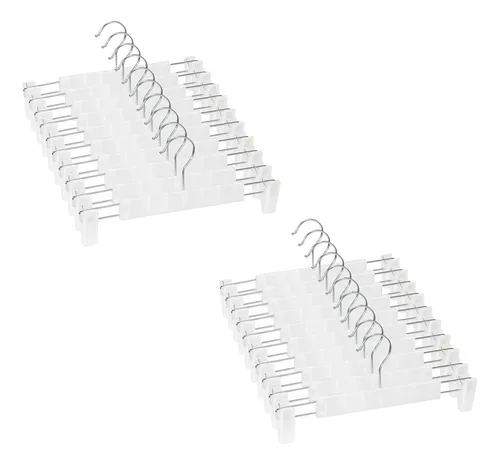 comprar Lamitocs Falda Perchas, Pantalones Perchas Con Clips, 360...