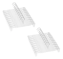 Comprar Lamitocs Falda Perchas, Pantalones Perchas Con Clips, 360...