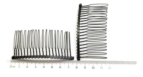3 X 10pcs Diy Pinzas Para El Cabello De Metal Cabellero Velo