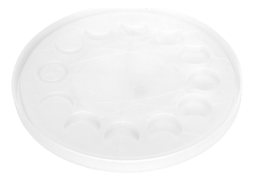 Molde Colgante De Silicona Con Forma De Luna Redonda Para Al