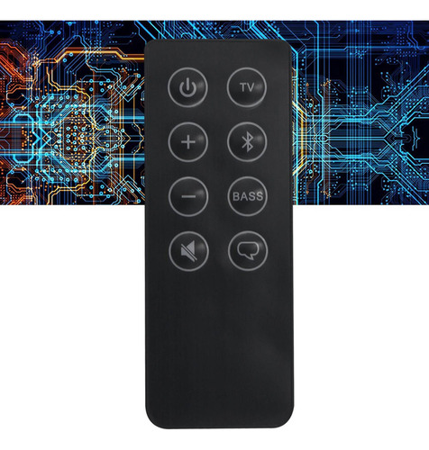 Control Remoto De Audio Multimedia Doméstico De 3 Reproducto