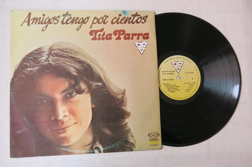 Vinyl Vinilo Lp Acetato Tita Parra Amigos Tengo Por Cientos