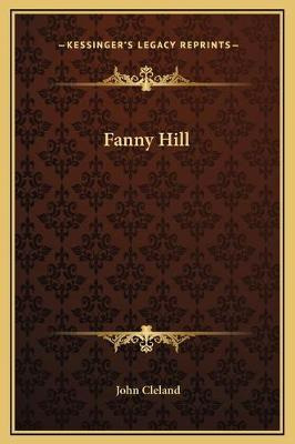 Libro Fanny Hill - John Cleland