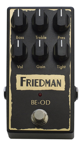 Pedal De Efectos: Friedman Be-od.