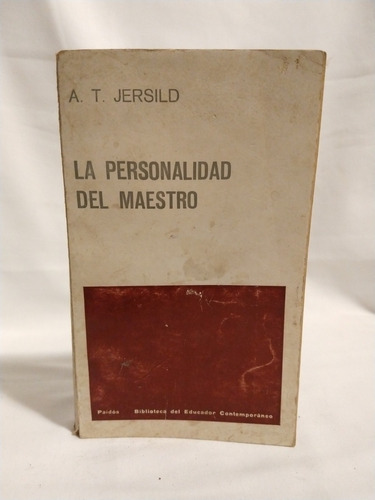 Libro: La Personalidad Del Maestro