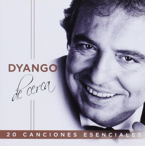 Dyango  De Cerca - 20 Canciones Esenciales Cd Nuevo