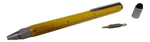 Bolígrafo Monteverde Tool Pen Amarillo