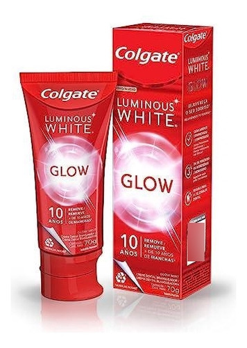 Creme Dental Colgate Luminous White Glow 70g
