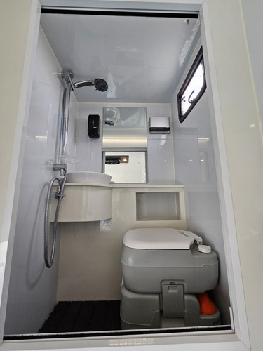 Mini Trailer Partner Com Banheiro 4.10 Y@w3