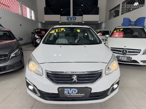 Peugeot 408 1.6 ROLAND GARROS THP 16V FLEX 4P AUTOMÁTICO