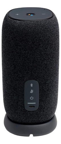 Parlante Jbl Link Portable Wi-fi Asistente De Google Negro