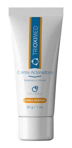 Imagen 1 de 1 de Trioximed Crema Aclaradora Con Ozono