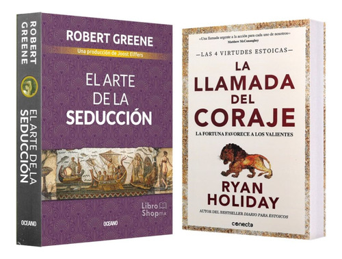 El Arte D La Seducción + La Llamada D Coraje ( Ryan Holiday)