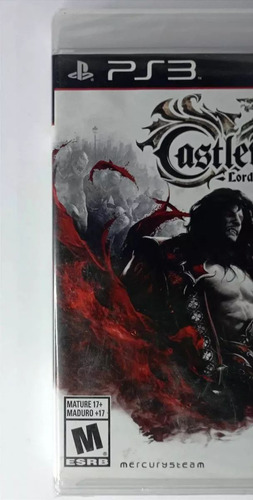 Castlevania Lords Of Shadow Sellado Nv Playstation 3 Retromx (Usado)