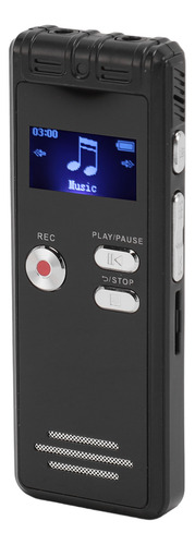 Grabador Mp3, Reproductor De Voz Digital, Reducción De Ruido