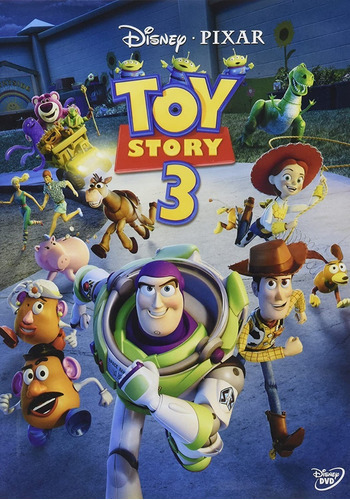 Toy Story 3 Dvd Pelicula Original Disney