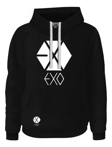 Hoodie Buzo Buso Saco Musica Kpop Exo