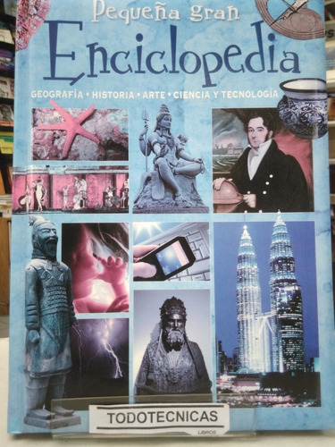 Pequeña Gran Enciclopedia Geografia Histori Arte Ciencia -ss