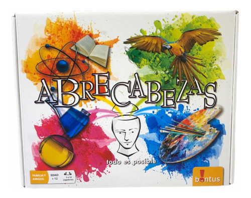 Abrecabezas Juego De Mesa