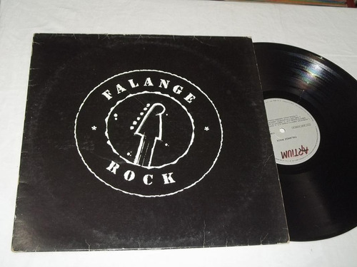 Lp Vinil Falange Rock - Acreditar - Labiryntus - Pernilongo