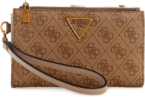 Guess Laurel - Cartera Organizadora Con Doble Cremallera