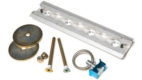 Fitting Steadymate 15523 Empotrada L Track Kit De Aluminio C