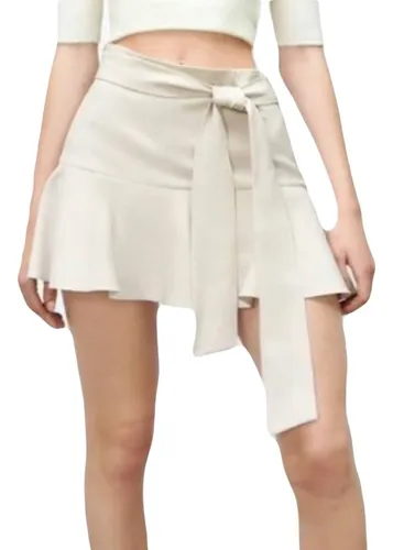 Falda short elegante hotsell