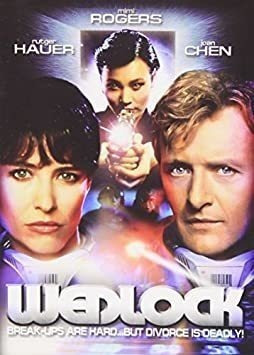 Wedlock (1991) Wedlock (1991) Checkpoint Sensormatic Dvd