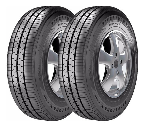 Kit de 2 pneus Firestone F-Series F-700 P 185/60R15 84 H