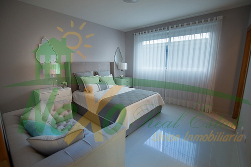 En Venta Apartamento En Proyecto Cerrado Santiago (eaa-277)