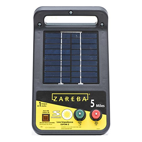 Valla Zareba Esp5m Z-5-mile Solar De Baja Impedancia Eléctri