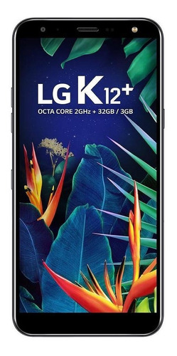 LG K12+ Dual Sim 32 Gb Black 3 Gb Ram (Recondicionado)